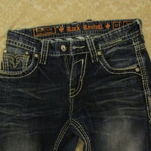 Rock Revival Jeans | Rock Revival Mens Jeans Remedy Relaxed Straight 32 | Poshmark